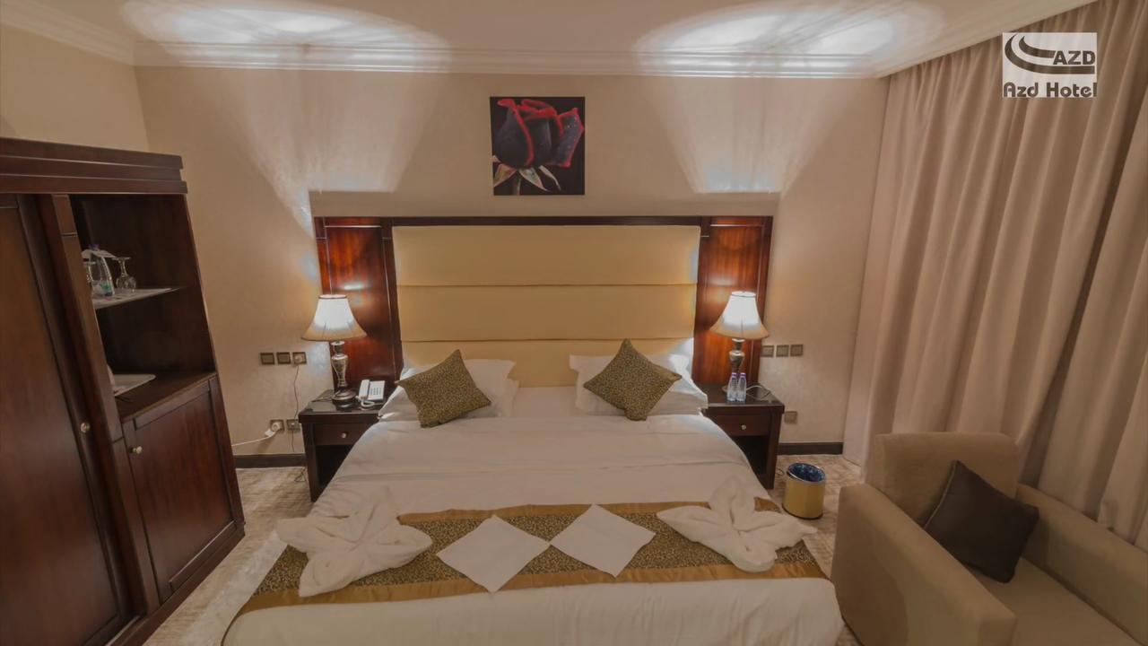 Azd Hotel อับฮา ภายนอก รูปภาพ